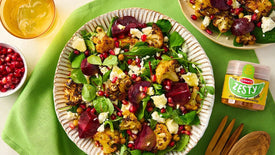 Zesty Roasted Cauliflower Salad