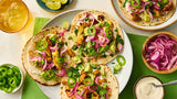 Zingy Chicken Tacos