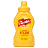["A bottle of French's Classic Yellow Mustard."]