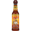 A bottle of Cholula Chipotle Hot Sauce.