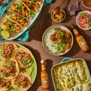 cholula products sitting on counter top 