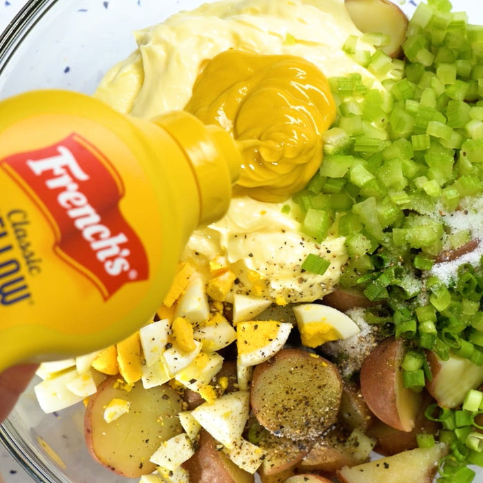 French's Classic Yellow American Mustard 382ml
