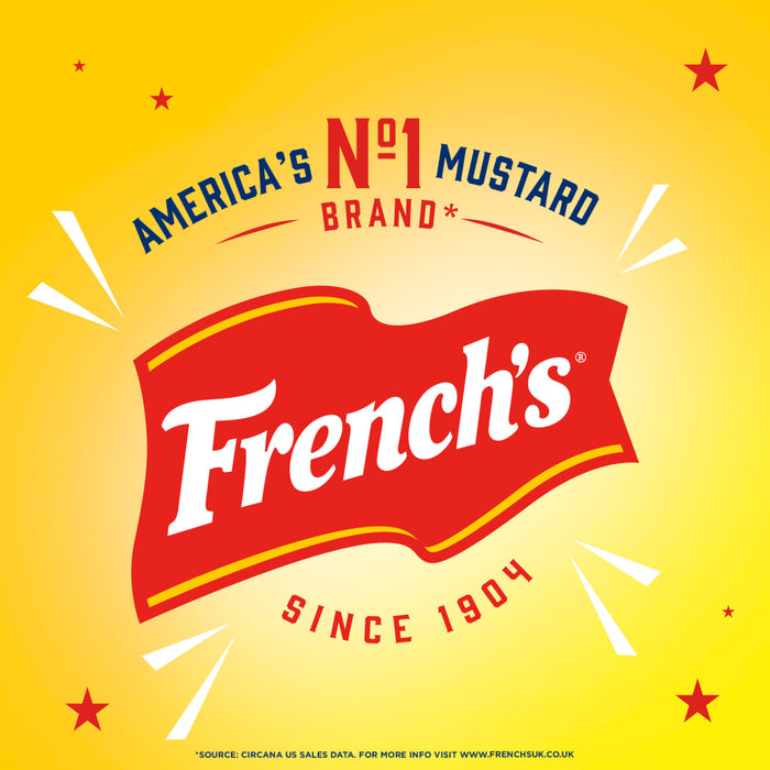 French's Classic Yellow American Mustard 382ml