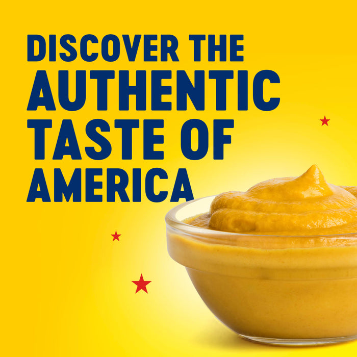 French's Classic Yellow American Mustard 382ml