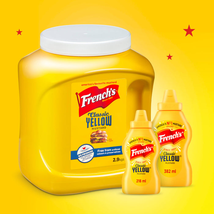 French's Classic Yellow American Mustard 382ml
