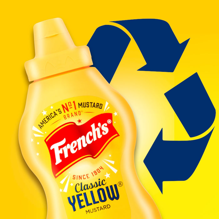 French's Classic Yellow American Mustard 382ml
