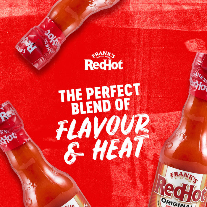 Frank's RedHot Original Cayenne Pepper Hot Sauce 148ml