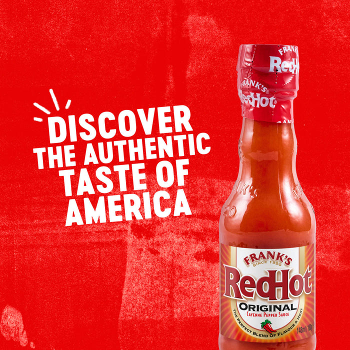 Frank's RedHot Original Cayenne Pepper Hot Sauce 148ml