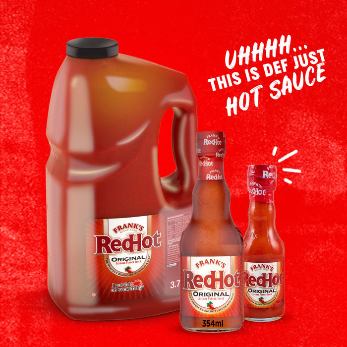 Frank's RedHot Original Cayenne Pepper Hot Sauce 148ml
