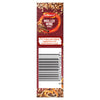 A side view of the Schwartz Mulled Wine Spice Refill 18G packaging featuring a barcode and a website for recipes and cooking suggestions.