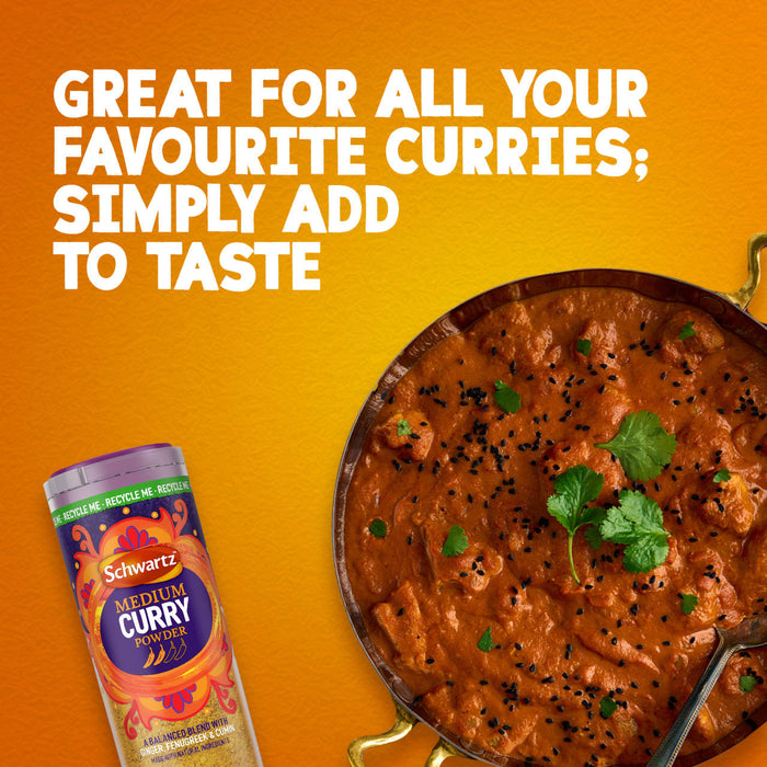 Medium Curry Powder