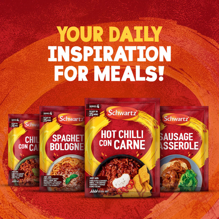 Hot Chilli Con Carne Mix