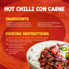 Hot Chilli Con Carne Mix