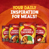 An advertisement shows a lineup of Schwartz recipe mixes, including the Schwartz Chicken Casserole Recipe Mix 36G, under the headline Your Daily Inspiration For Meals!