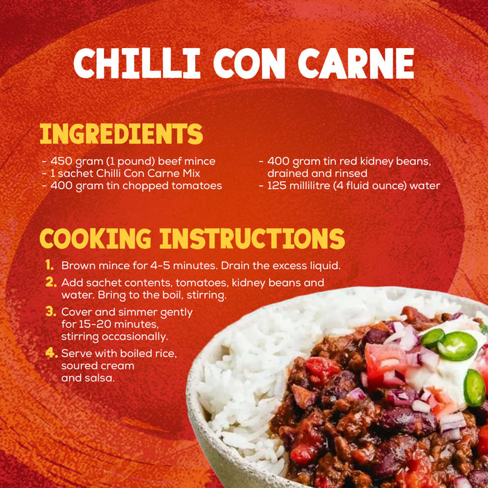 Chilli Con Carne Mix