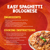Spaghetti Bolognese Recipe Mix