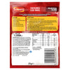 The back of a packet of Schwartz Chicken & Leek Bake Recipe Mix 35G provides cooking instructions, nutritional information, and a list of ingredients for a creamy meal.