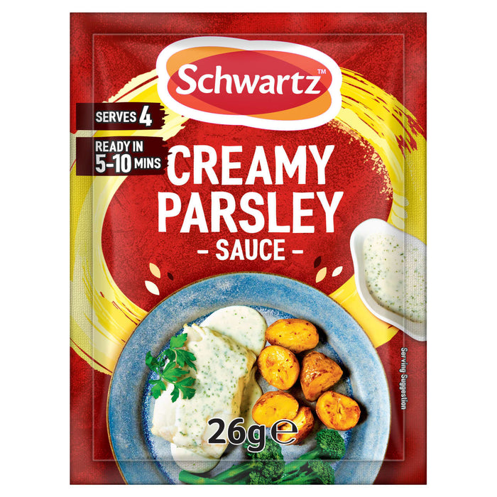Creamy Parsley Sauce