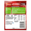 The back of a packet of Schwartz Mediterranean Roasted Vegetable Mix 30g provides cooking instructions, nutritional information, and a full list of ingredients.
