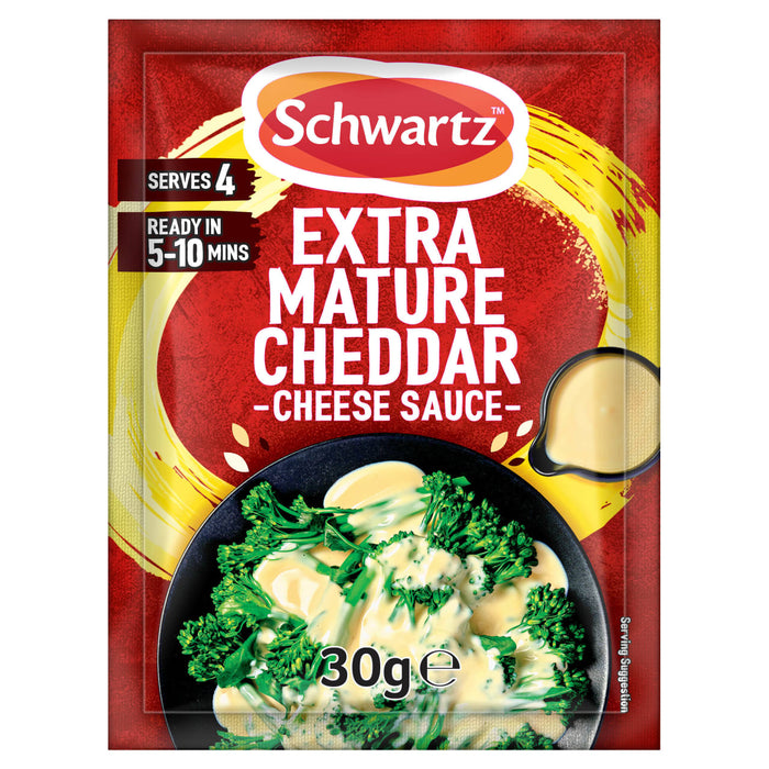 Schwartz Extra Mature Cheddar Cheese Sauce