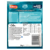 The back of a packet of Schwartz Lemon Butter Sauce Mix 38G provides detailed cooking instructions, nutritional values, and a full list of ingredients for this rich and creamy sauce.