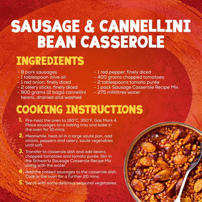 Sausage Casserole Recipe Mix