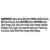 A detailed list of ingredients for Schwartz For Fish Classic Hollandaise 300 including water, butter, egg yolk, and Dijon mustard.