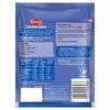 The back of a packet of Schwartz The Real Greek Kokkinisto Warming Beef & Tomato Stew 30G, showing the nutritional information, ingredients, and cooking instructions.