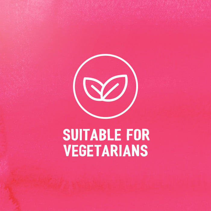 An illustration with a leaf icon and text indicates that the Schwartz Las Iguanas Bahian Coconut Curry 25G is suitable for vegetarians.