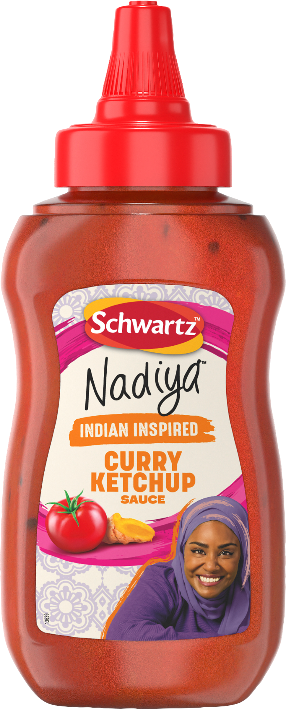 Schwartz x Nadiya Curry Ketchup Sauce