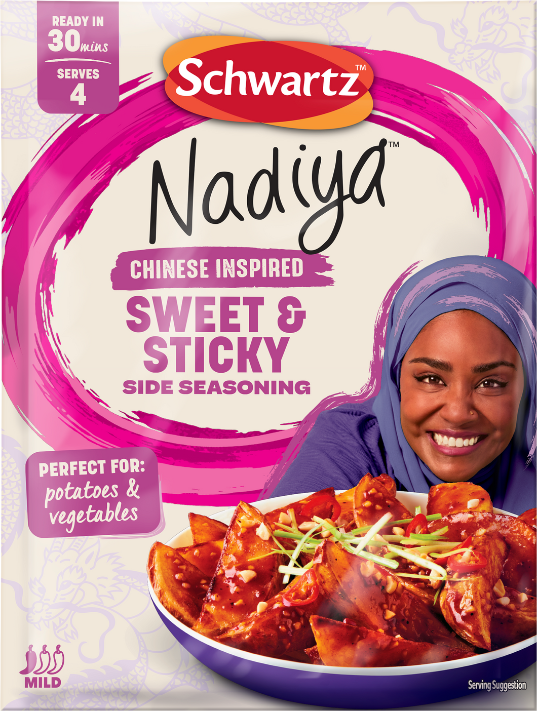 Schwartz x Nadiya Chinese Inspired Sweet & Sticky Side Seasoning