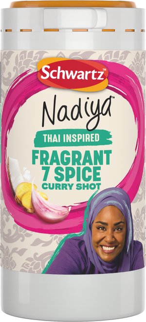 Schwartz x Nadiya Thai Inspired Fragrant 7 Spice Curry Shot