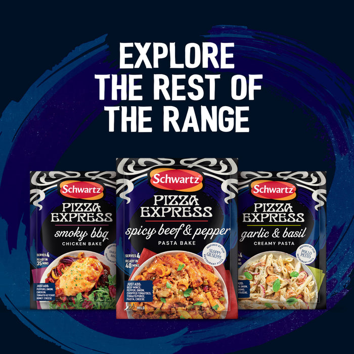 Pizza Express Spicy Beef & Pepper Pasta Bake