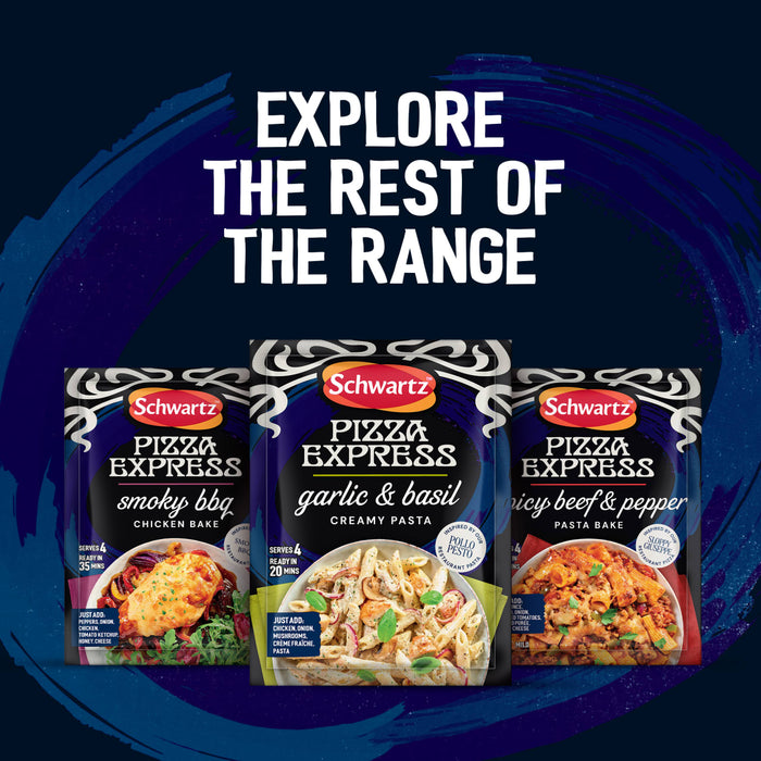 Pizza Express Garlic & Basil Creamy Pasta