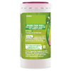 The back of a jar of Schwartz Garlic Granules 41G displays cooking suggestions, company information, and usage tips.