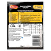 The back of a Schwartz Smoked Paprika Chicken 28G recipe mix packet provides detailed cooking instructions, a list of required ingredients, and a nutritional information table.