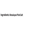 A simple graphic displays the ingredient list for Schwartz Pink Himalayan Salt 71G which contains only Himalayan Pink Salt.
