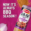 A promotional graphic for Schwartz Af Sy Korean Seas features a bottle of spicy seasoning next to a pile of spice powder and a red onion against a vibrant magenta background.