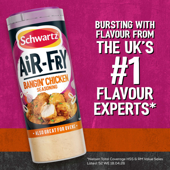 Schwartz Air-Fry Bangin' Chicken Seasoning