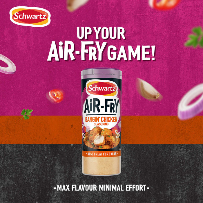 Schwartz Air-Fry Bangin' Chicken Seasoning