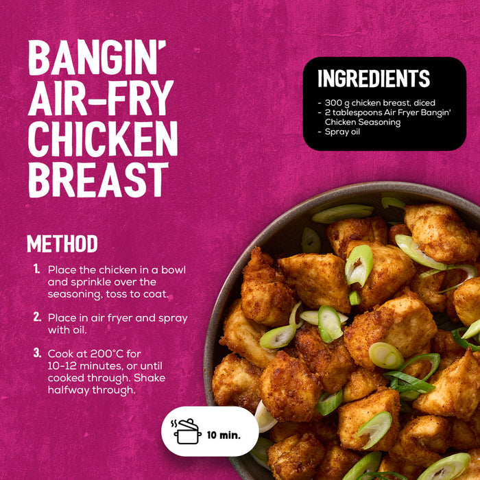 Schwartz Air-Fry Bangin' Chicken Seasoning
