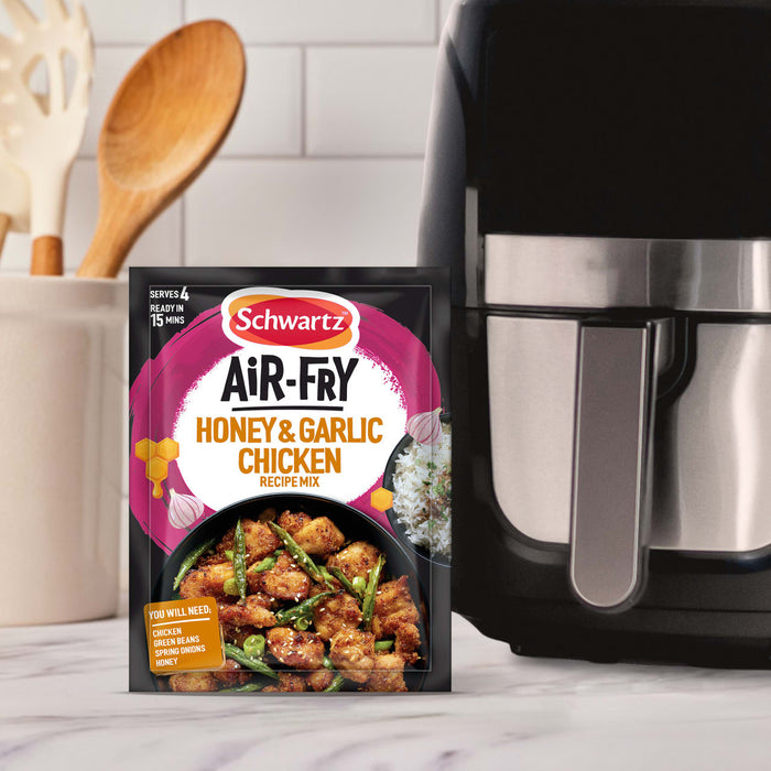 Air Fry Sachet - Honey & Garlic