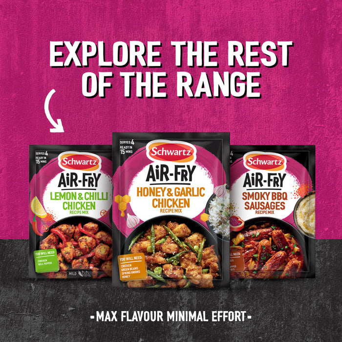 Air Fry Sachet - Honey & Garlic