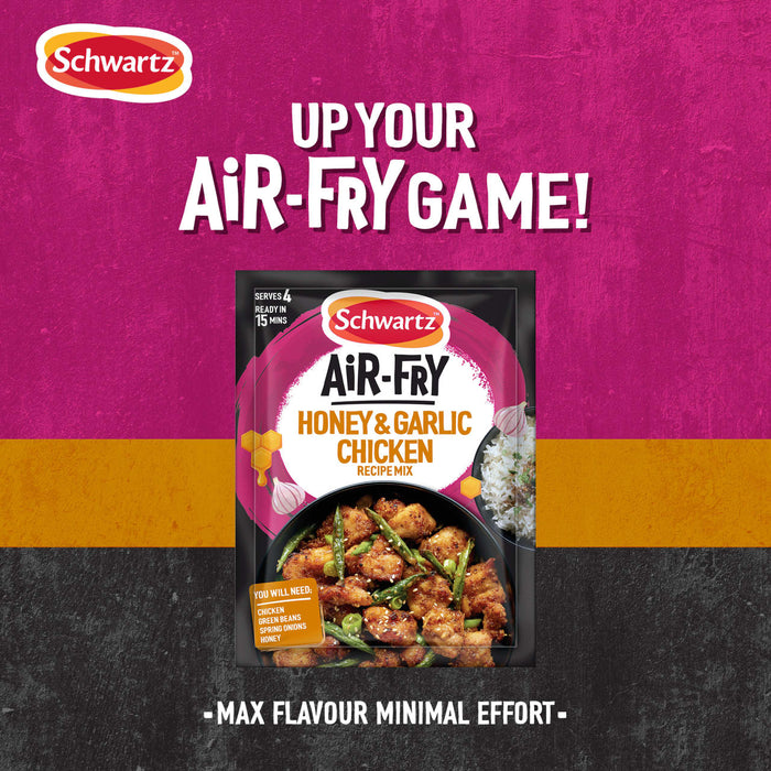 Air Fry Sachet - Honey & Garlic
