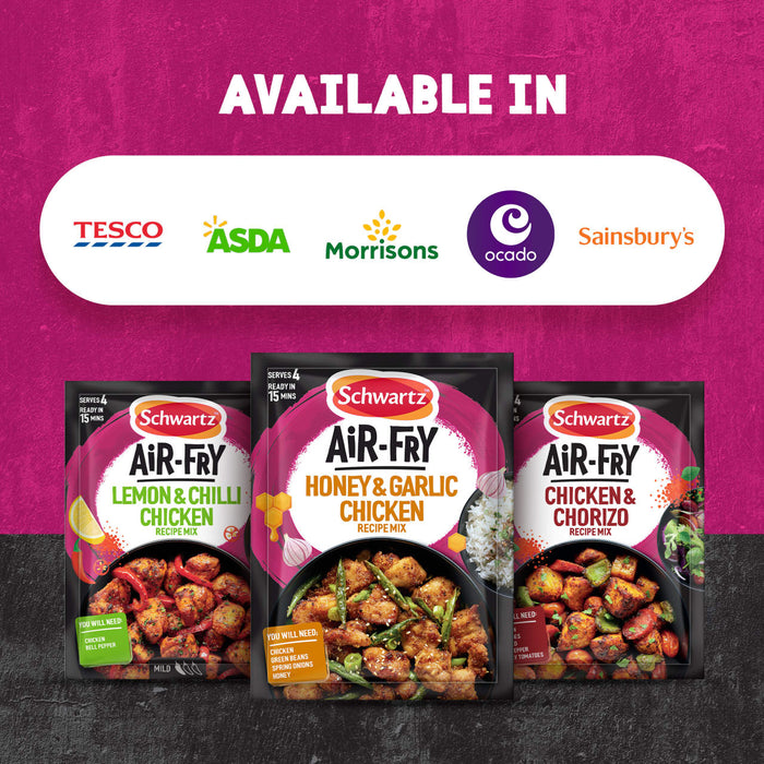 Air Fry Sachet - Honey & Garlic