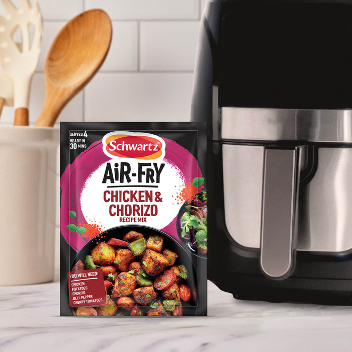 Air-Fry Chicken & Chorizo Recipe Mix