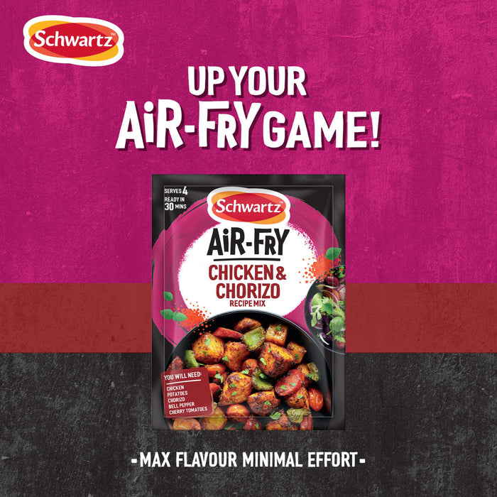 Air-Fry Chicken & Chorizo Recipe Mix