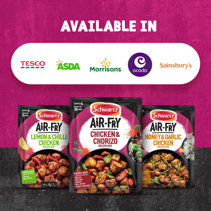 Air-Fry Chicken & Chorizo Recipe Mix