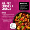 Air-Fry Chicken & Chorizo Recipe Mix