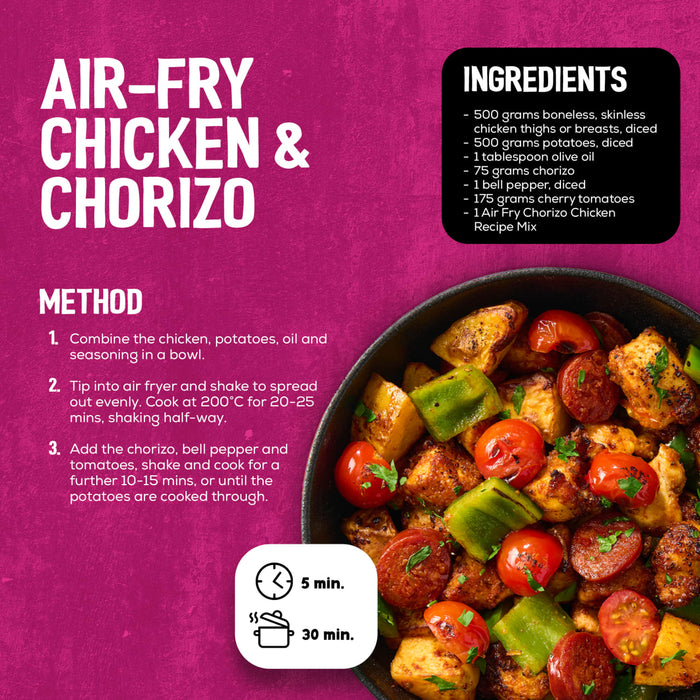 Air-Fry Chicken & Chorizo Recipe Mix